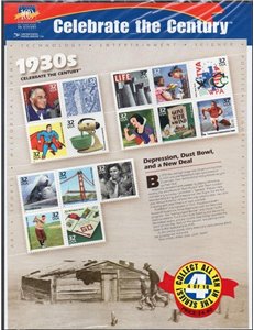 USA 1998 Celebrate the Century, 4ª serie (1930s)