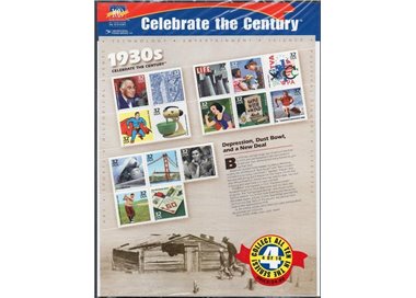 USA 1998 Celebrate the Century, 4ª serie (1930s)