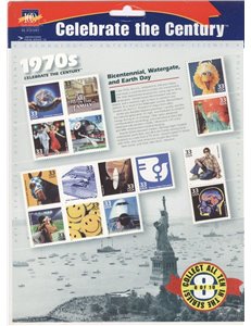 USA 1999 Celebriamo il 20° secolo (8ª serie) 15v MNH**