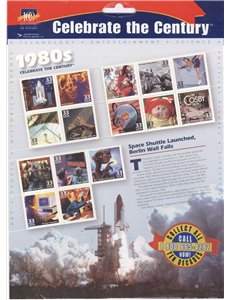 USA 2000 Celebriamo il 20° secolo (9ª serie) 15v MNH**