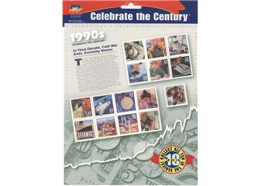 USA 2000 Celebrating the 20th Century (10th series) 15v MNH**