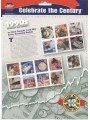 USA 2000 Celebrating the 20th Century (10th series) 15v MNH**