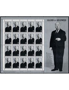 USA 1998 Legends of Hollywood (Alfred Hitchcock) MF MNH**