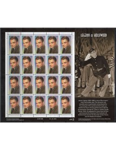 USA 1999 Legends of Hollywood (James Cagney) MF MNH**