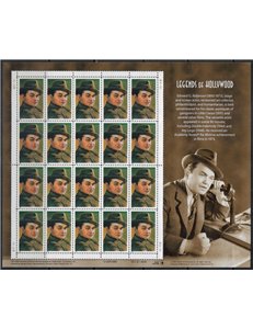 USA 2000 Legends of Hollywood (Edward G. Robinson) MF MNH**