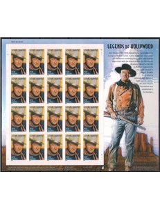 USA 2004 Legends of Hollywood (John Wayne) MF MNH**