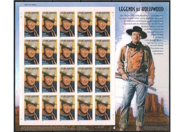 USA 2004 Legends of Hollywood (John Wayne) MF MNH**