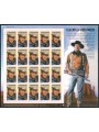 USA 2004 Legends of Hollywood (John Wayne) m/s MNH**