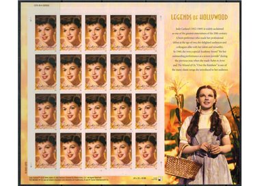 USA 2006 Legends of Hollywood (Judy Garland) MF MNH**