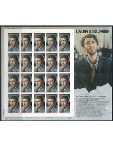 USA 2007 Legends of Hollywood (James Stewart) m/s MNH**