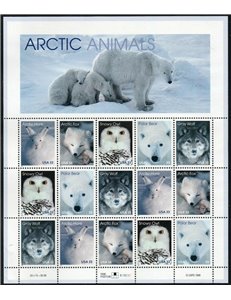 USA 1999 Fauna dell'Artico MF MNH**
