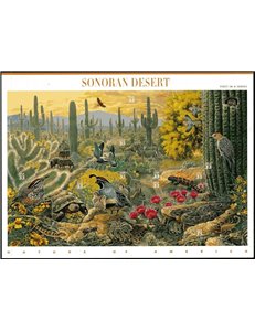 USA 1999 Nature of America (Sonora Desert) 10v MNH**