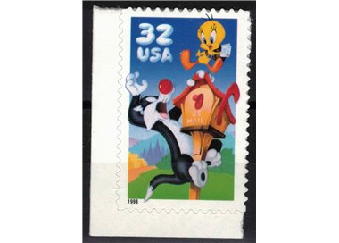 USA 1998 Silvestro and Tweety MNH**