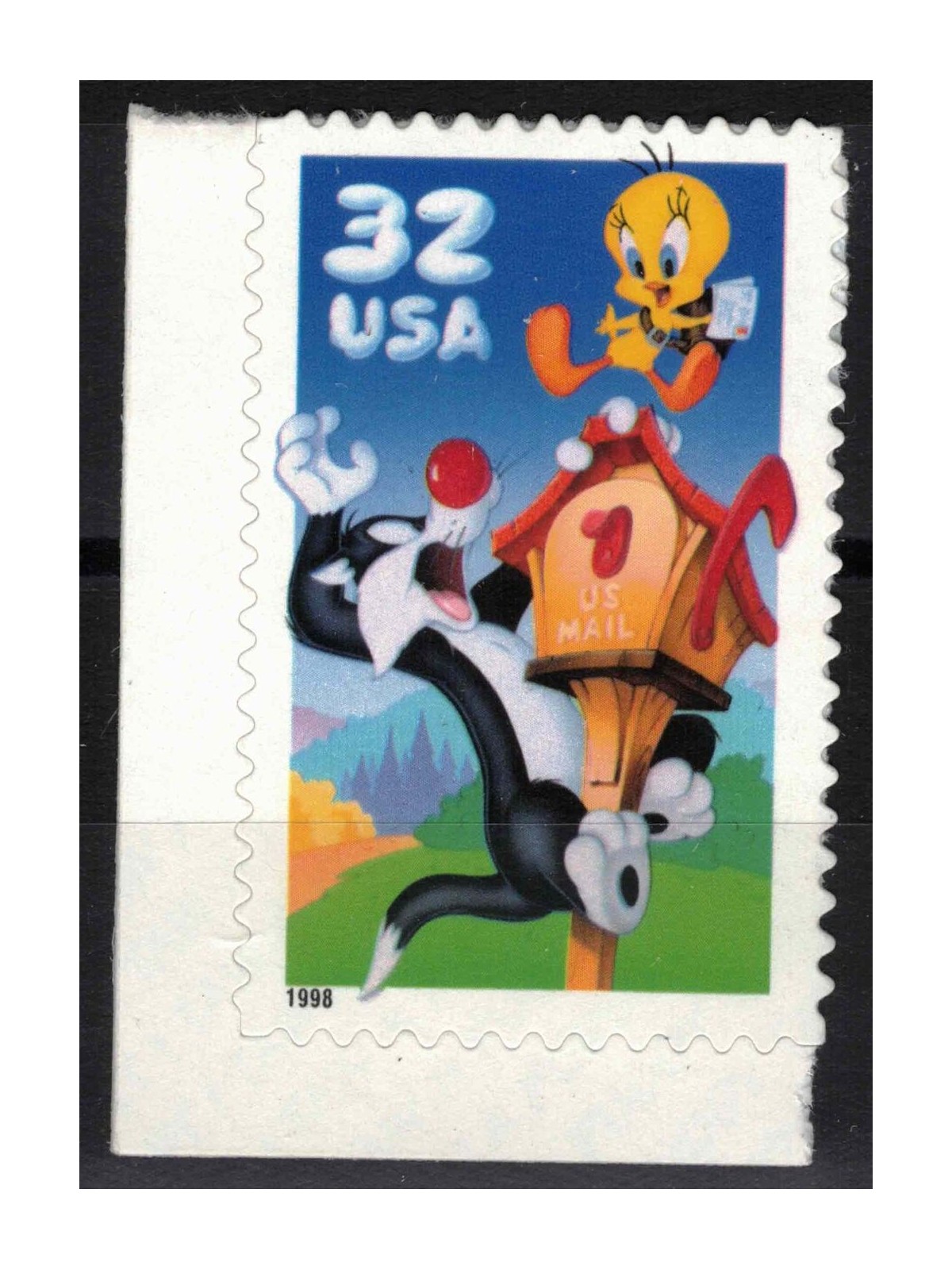USA 1998 Silvestro and Tweety MNH**
