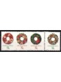 USA 1998 Christmas (garlands) by m/s 4v MNH**