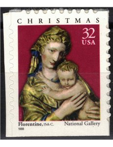 USA 1998 Christmas (Madonna) MNH**