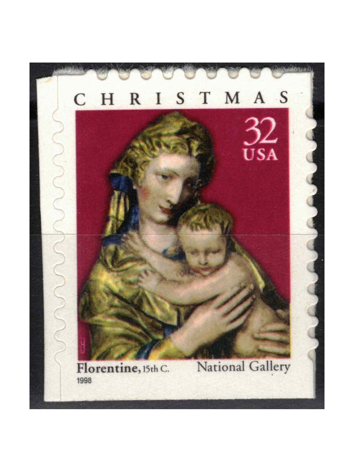 USA 1998 Natale (Madonna) MNH**