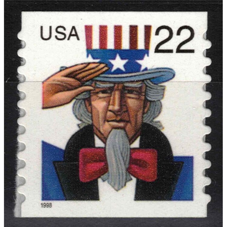 USA 1998 Zio Sam (da bobina) MNH**