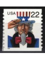 USA 1998 Uncle Sam (from reel) MNH**