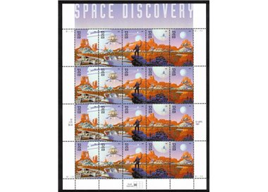 USA 1998 Conquista dello spazio MF MNH**