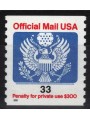 USA 1999 Service, Official Mail MNH**
