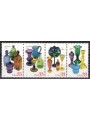 USA 1999 Arte vetraria americana 4v MNH**