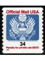 USA 2001 Service, Official Mail MNH**