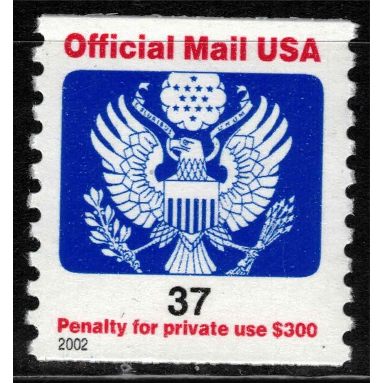 USA 2002 Service, Official Mail MNH**
