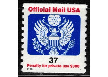 USA 2002 Servizio, Official Mail MNH**
