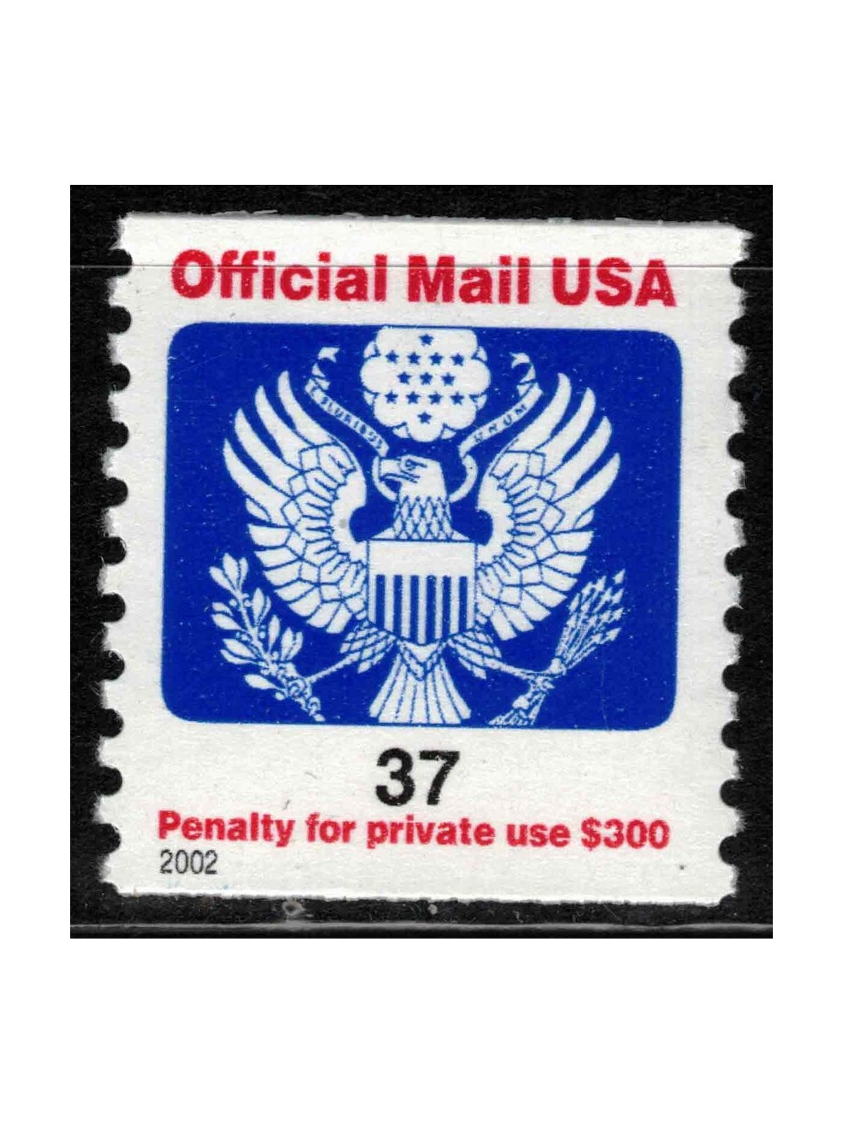 USA 2002 Service, Official Mail MNH**