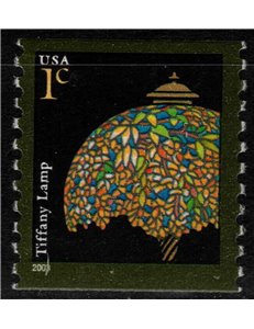 USA 2003 Lampada Tiffany MNH**