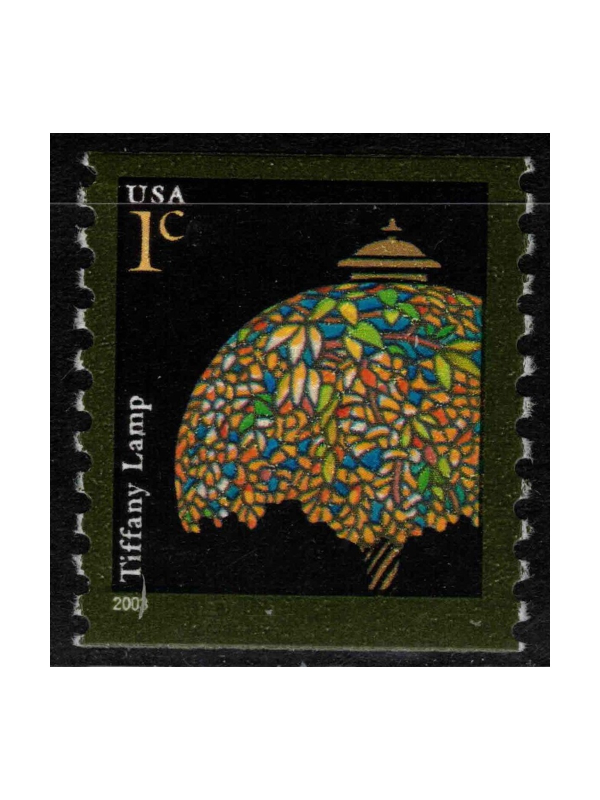 USA 2003 Lampada Tiffany MNH**
