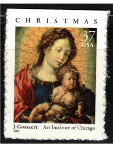 USA 2002 Christmas MNH**