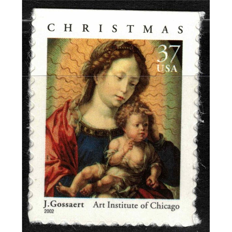 USA 2002 Natale MNH**