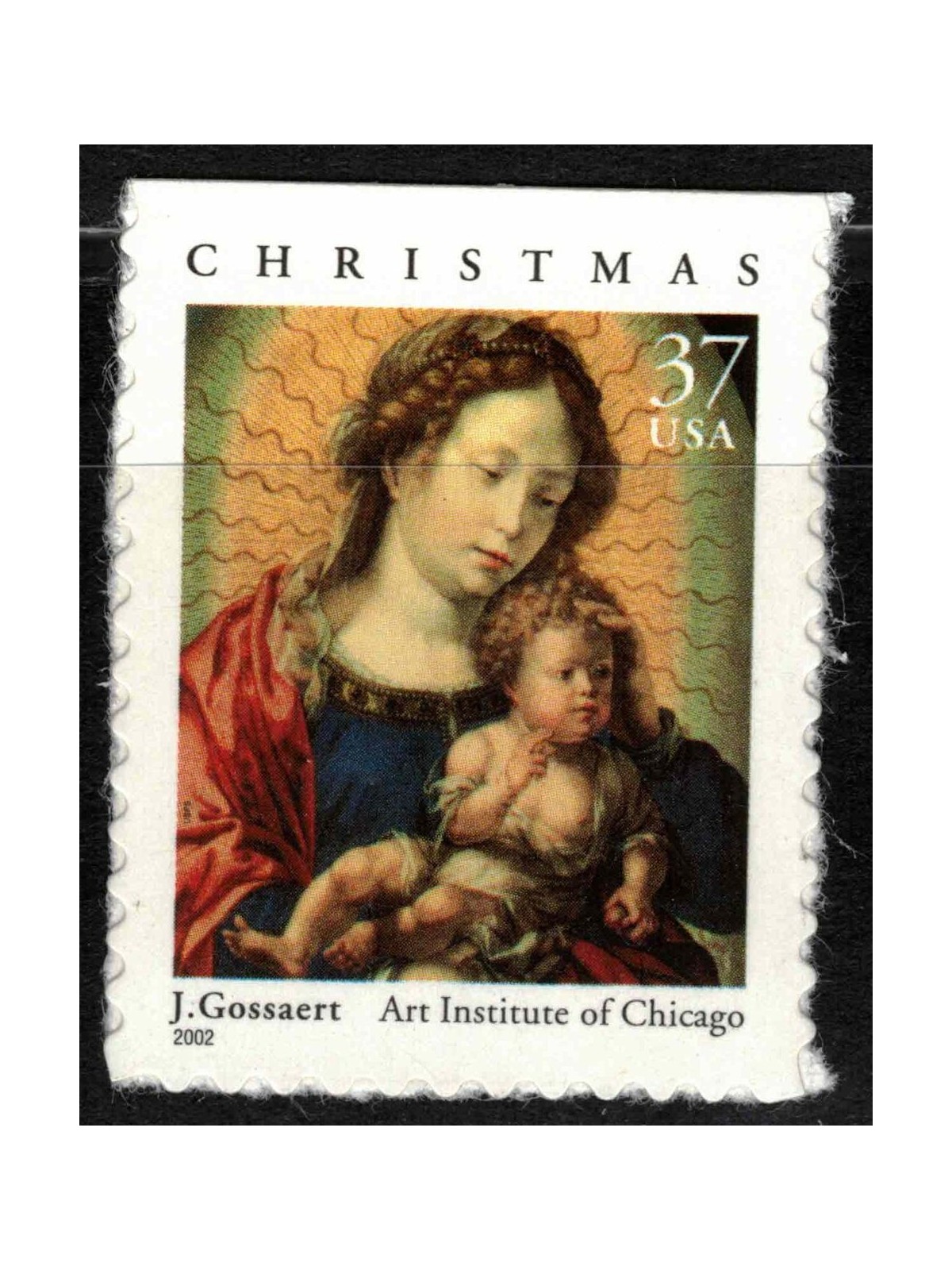 USA 2002 Christmas MNH**