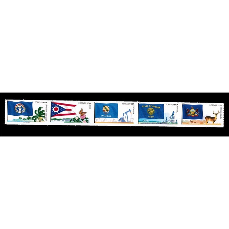 USA 2011 Northern Marianas flags 10v MNH**