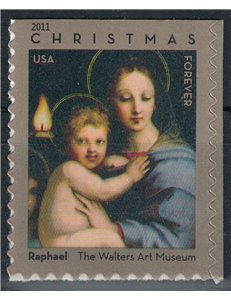 USA 2011 Christmas, Madonna MNH**