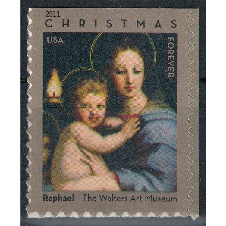 USA 2011 Christmas, Madonna MNH**