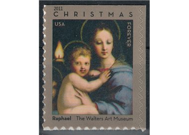USA 2011 Natale, Madonna MNH**