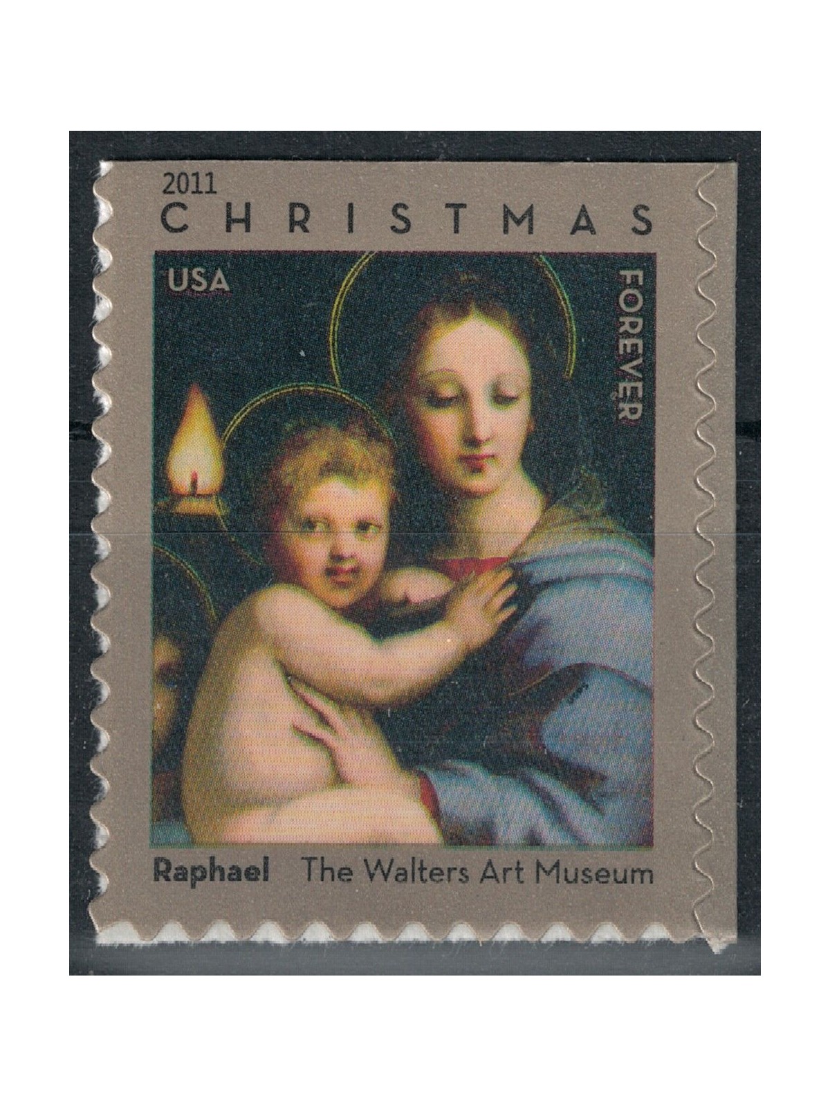 USA 2011 Natale, Madonna MNH**