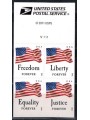 USA 2012 Flags (from booklet) 4v MNH**