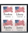 USA 2012 Bandiere (da LB fr/retro) 8v MNH**