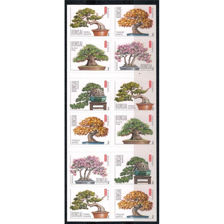 USA 2012 Bonsai 20v in LB MNH**