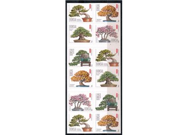 USA 2012 Bonsai 20v in LB MNH**