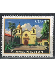 USA 2012 Carmel Mission MNH**