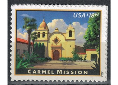 USA 2012 Carmel Mission MNH**