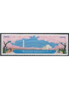 USA 2012 Fioritura dei Ciliegi 2v MNH**