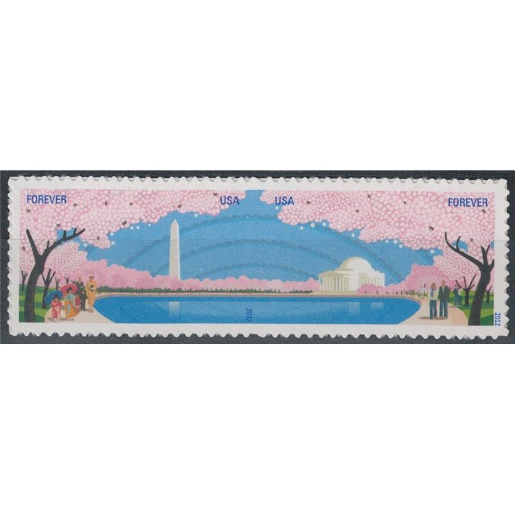 USA 2012 Cherry Blossoms 2v MNH**