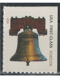 USA 2009 Campana, millesimo grande in bruno MNH**