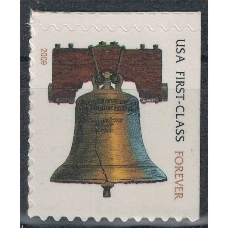 USA 2009 Bell, large millennium in brown MNH**